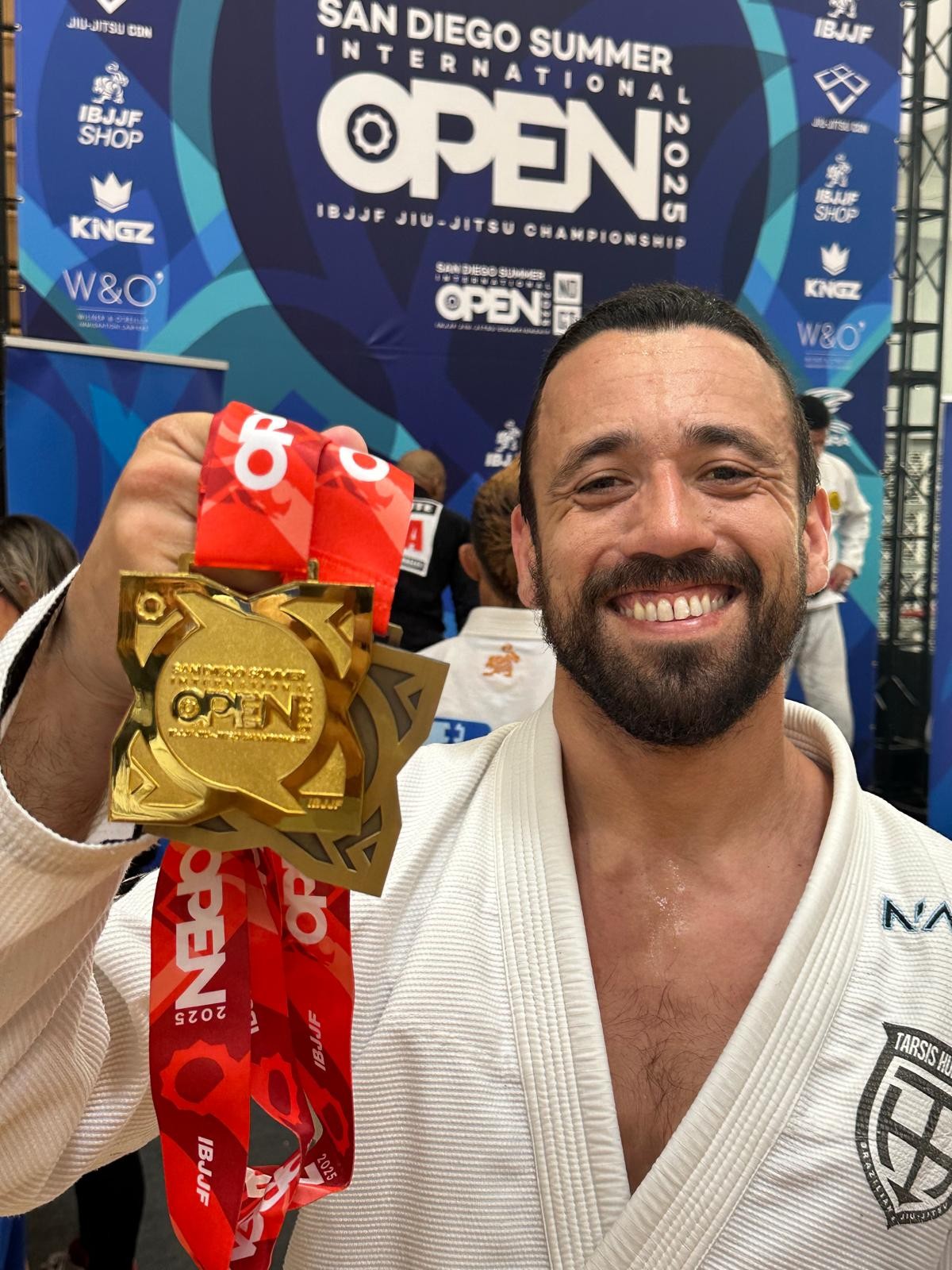 Brasileiro na Alliance San Diego mira Mundial Master e Mundial No-Gi da IBJJF - QTU Questões do Universo