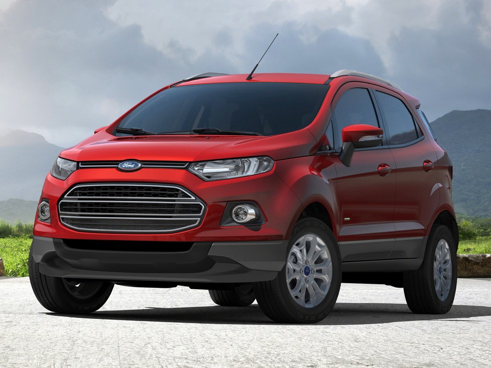 Ford Ecosport — Foto: Reprodução
