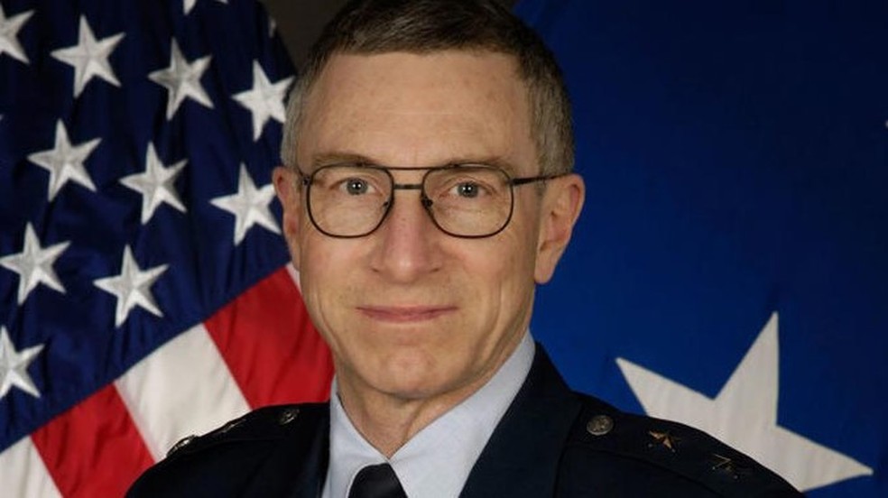 William Neil McCasland — Foto: Reprodução/US Air Force