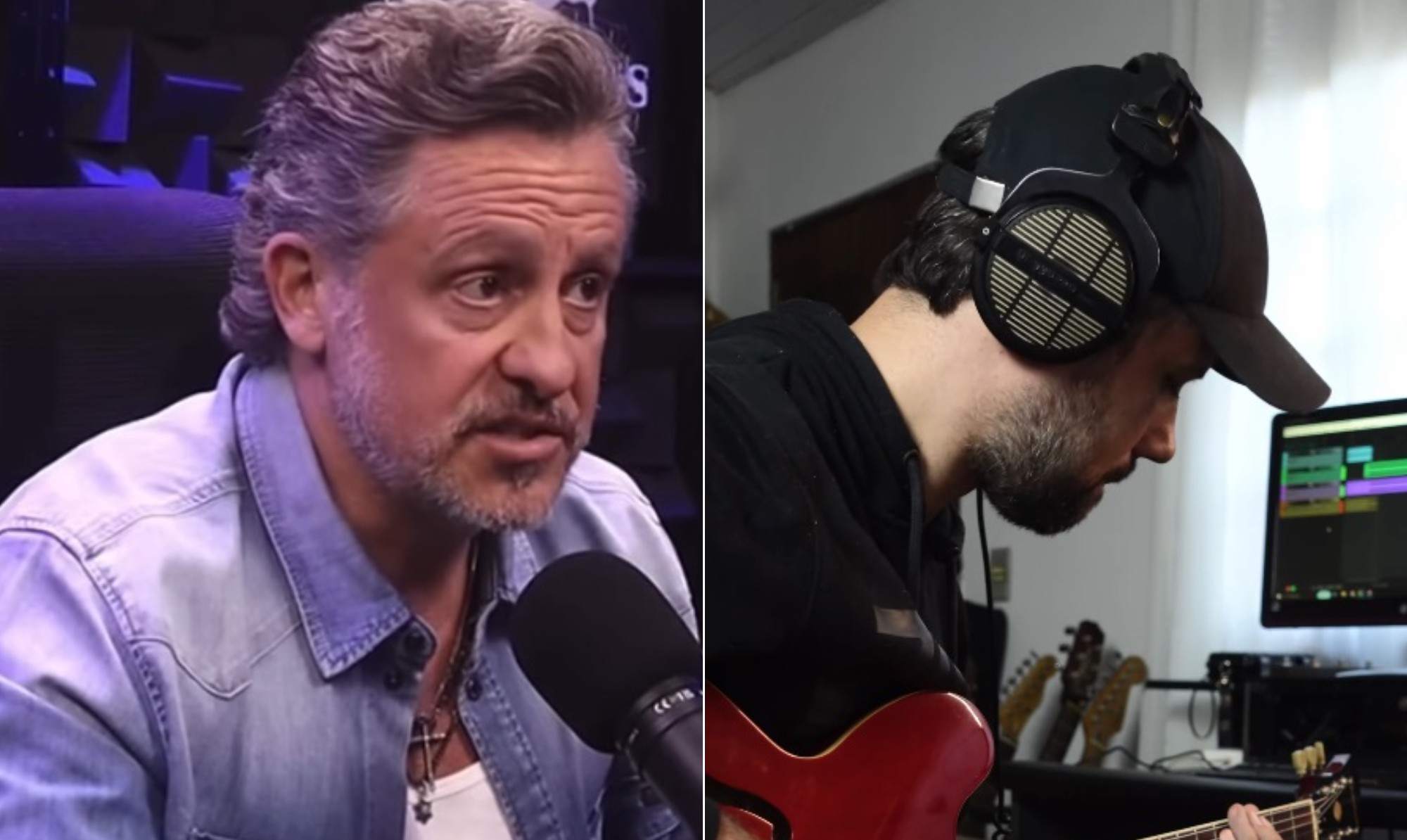 Guitarrista engana produtor do Charlie Brown Jr. em desafio musical