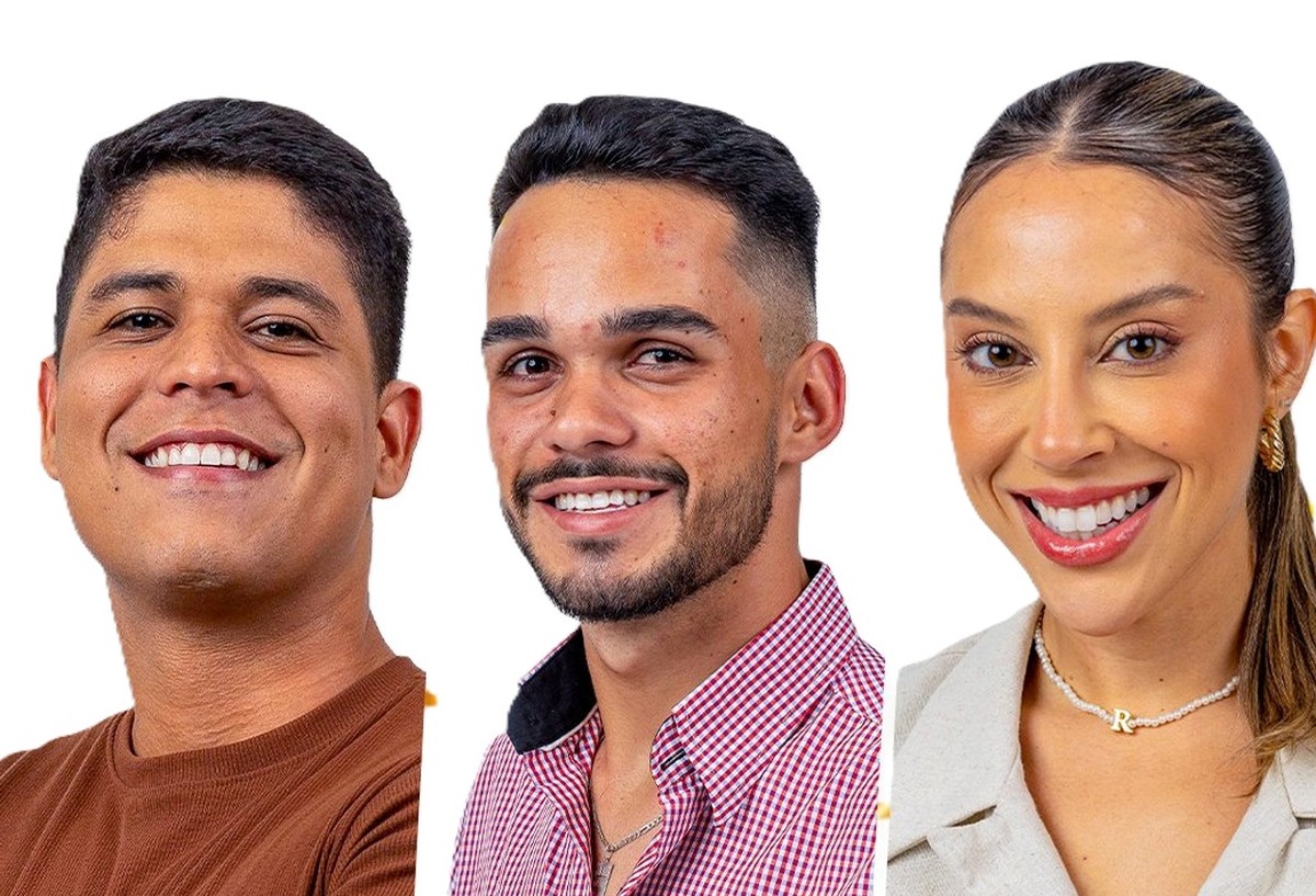BBB 25: Quem Será o Vencedor? Guilherme, João Pedro ou Renata? Faça Seu Voto!