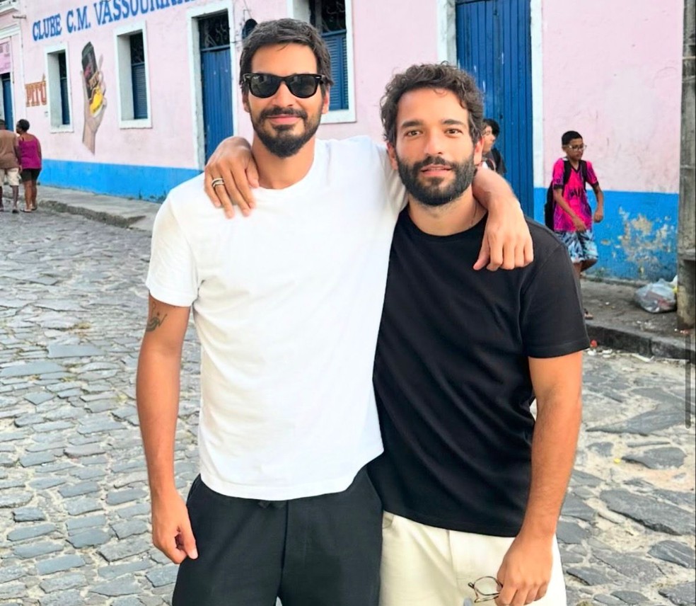Thales Junqueira é melhor amigo de Humberto Carrão — Foto: Reprodução/Instagram