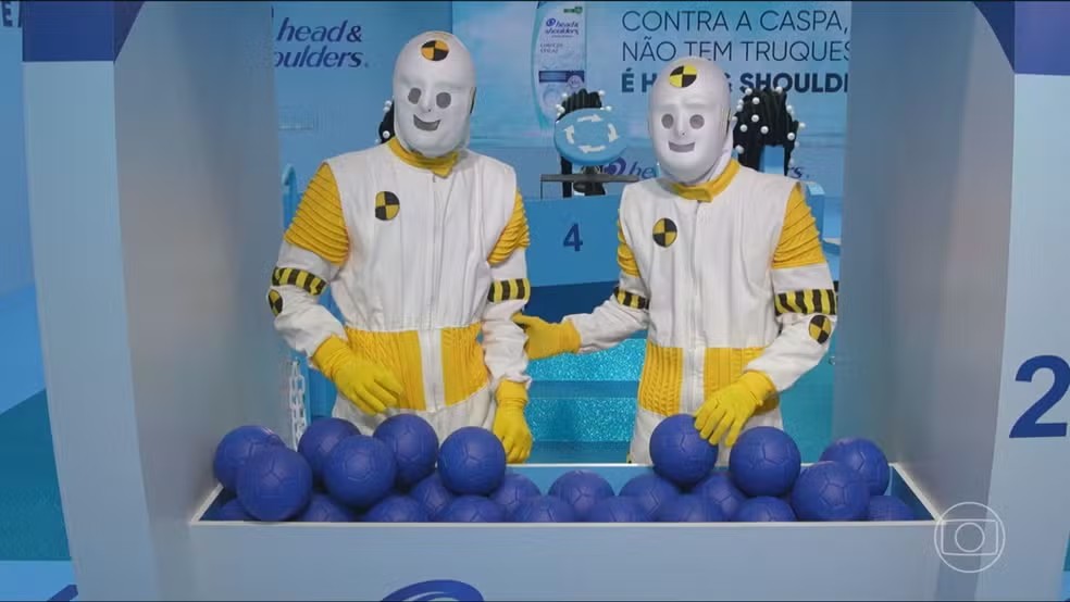 Dummies explicam as regras da Prova do Líder — Foto: reprodução/gshow