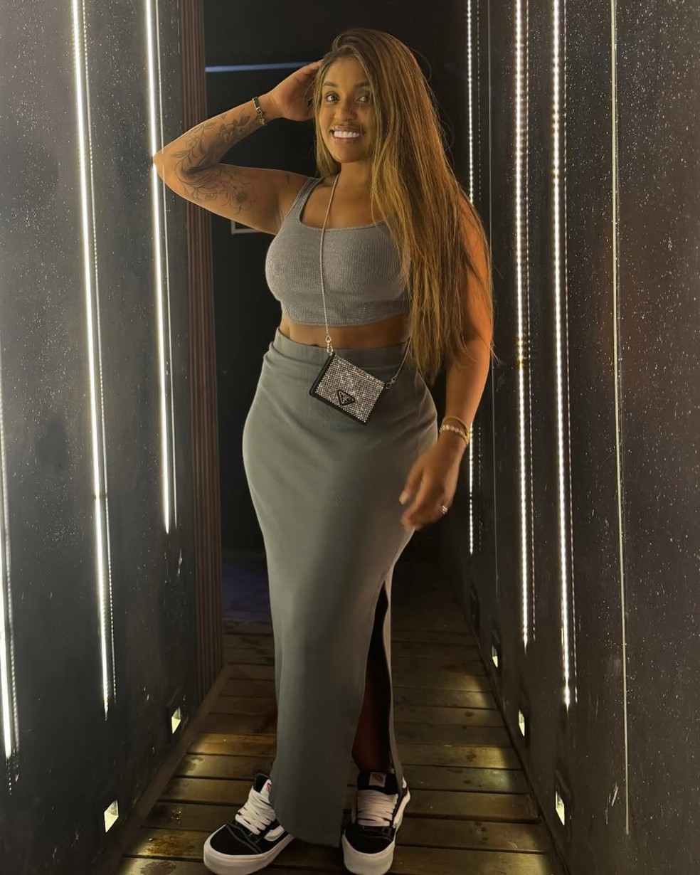 Carolina Andrade, ex-mulher de Luiz Henrique, do Botafogo — Foto: Reprodução/Instagram