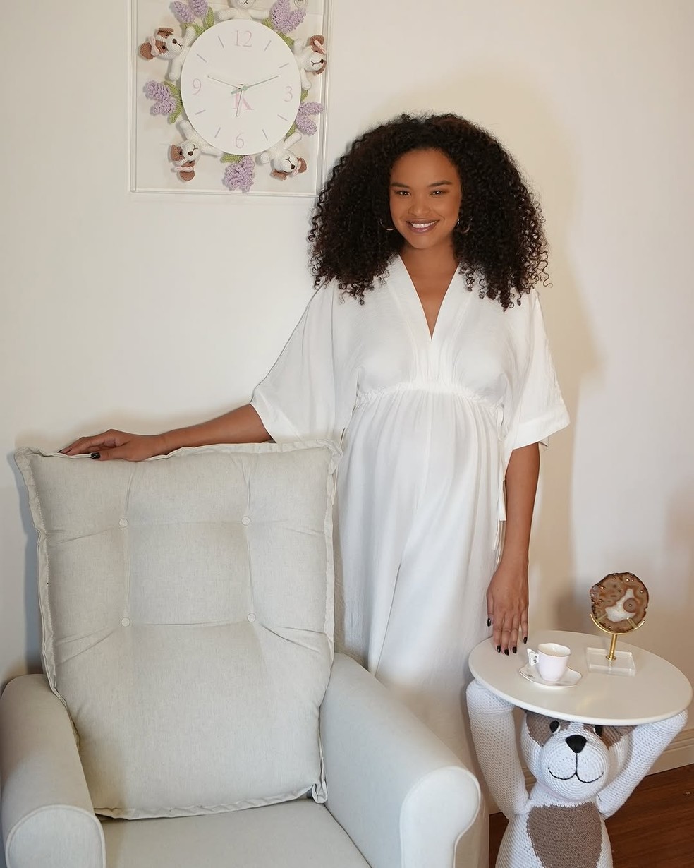 Lucy Ramos mostra quarto da filha — Foto: Reprodução/Instagram