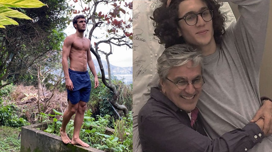 Filho caçula de Caetano Veloso, Tom ganha elogio de famosos por abdômen ...