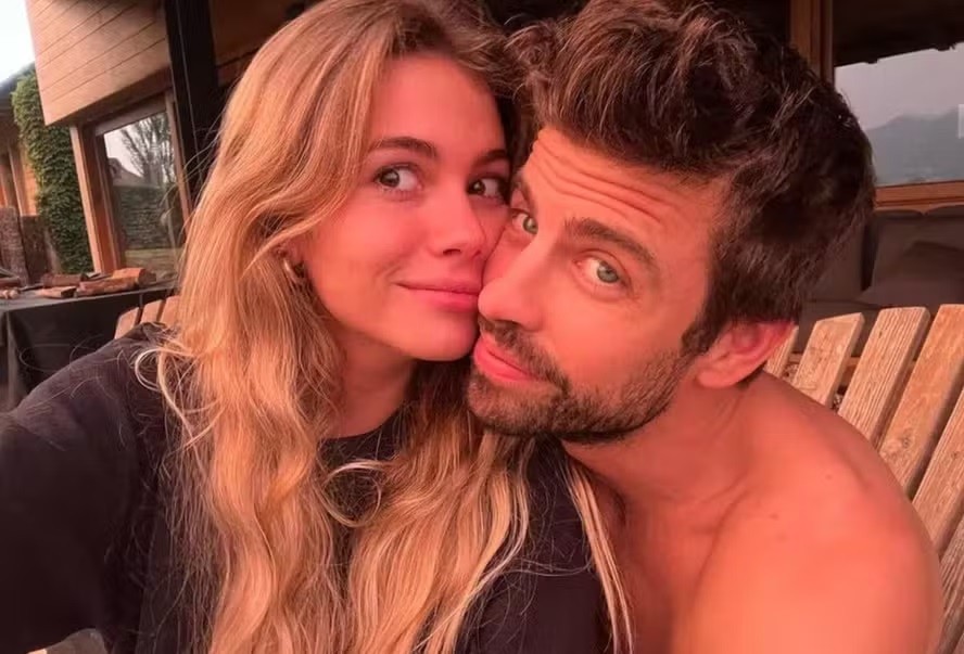 Clara Chía e Gerard Piqué