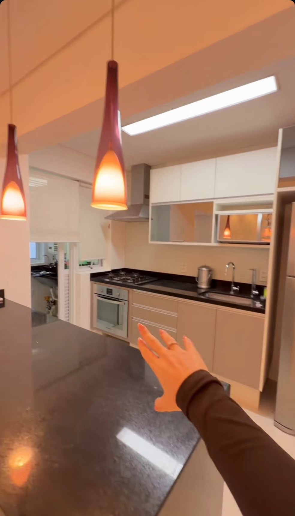 Jordana, do 'BBB 26', mostra novo apartamento em área nobre de São Paulo — Foto: Reprodução/Instagram