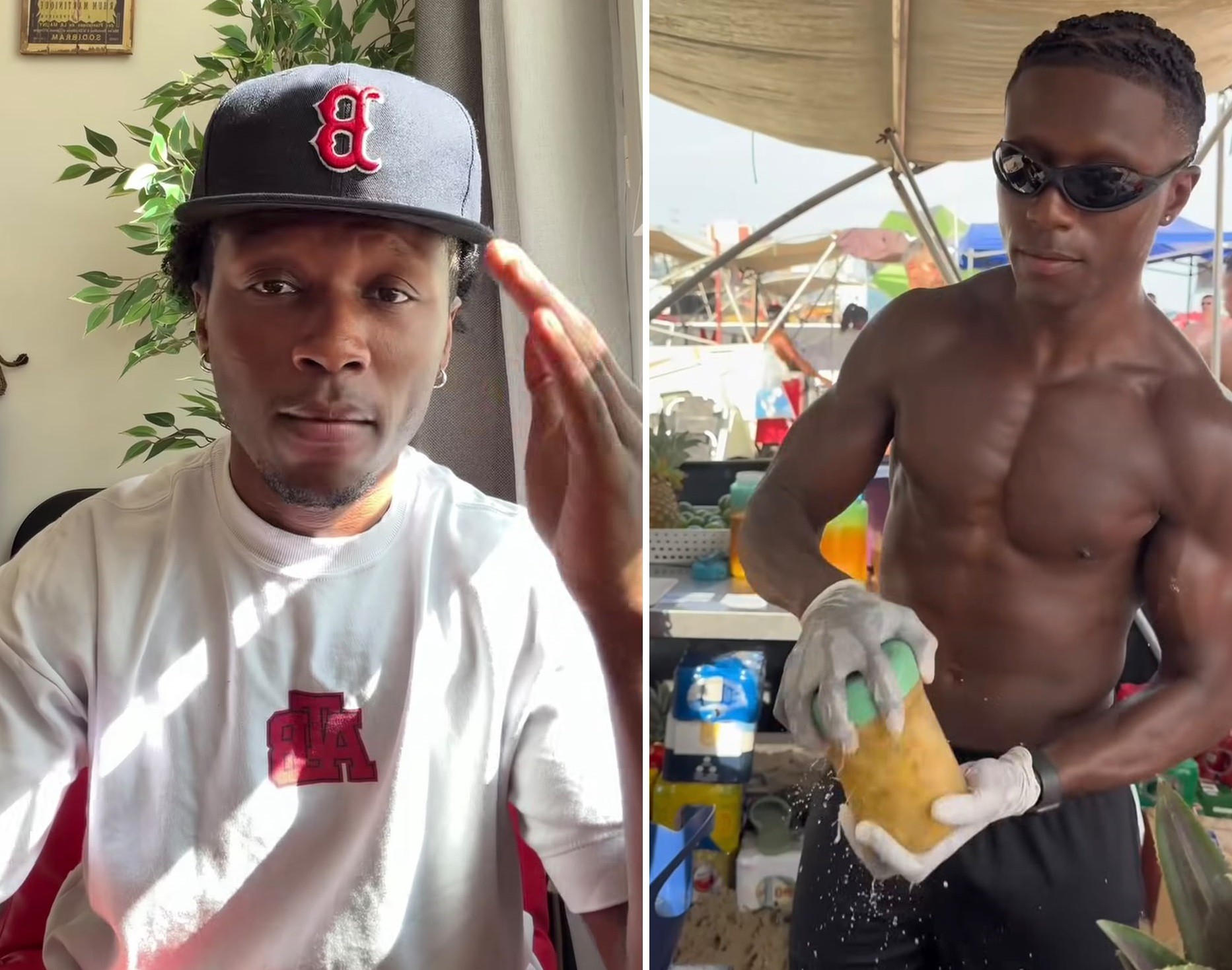 Cantor finalista do 'The Voice' revela trabalho como vendedor de caipirinha na praia: 'Foi a melhor decisão'