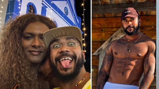 Liniker celebra romance com pajé paraense em visita às origens do companheiro