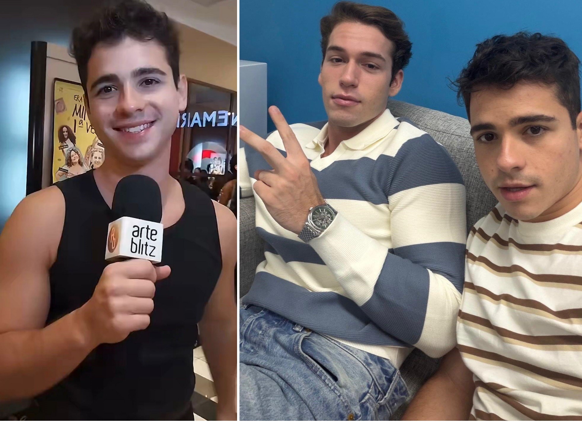 Intérprete de Mau Mau torce por beijo gay de ‘Malipe’ em ‘Quem Ama Cuida’: ‘Tem que rolar’