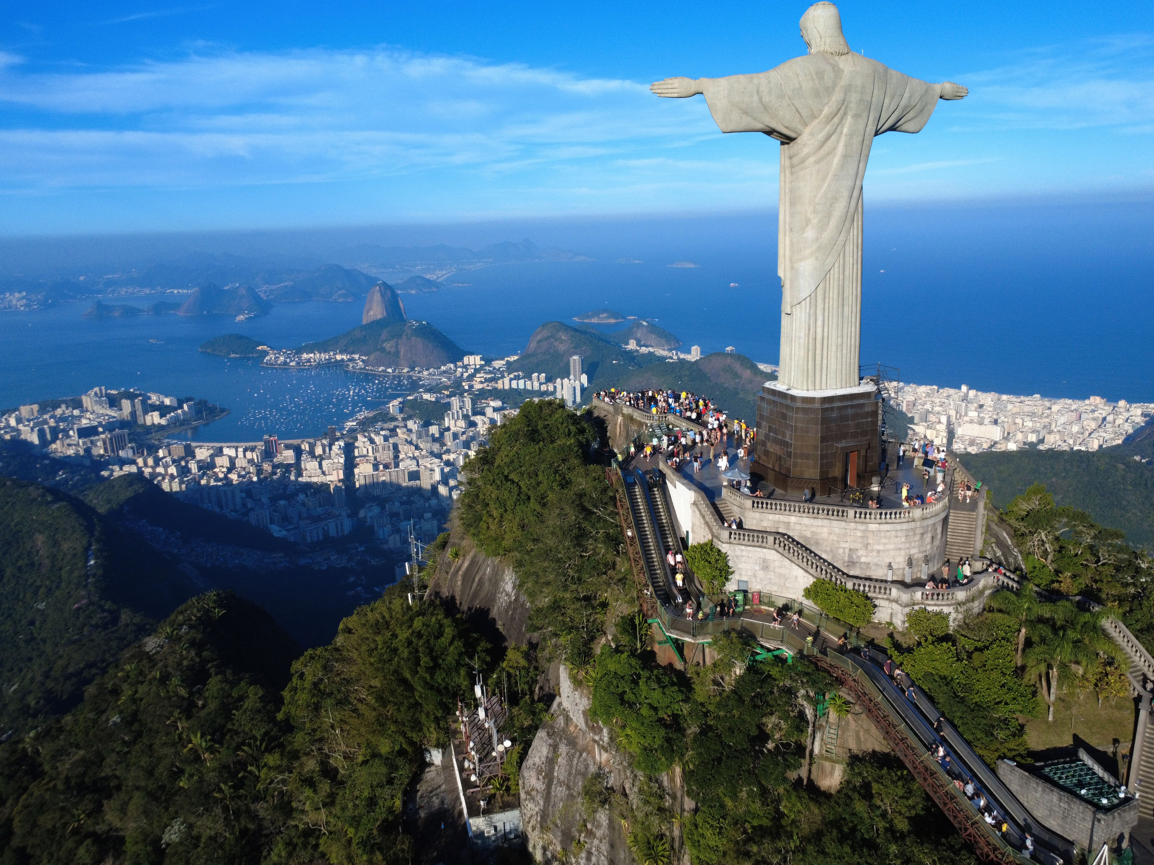 Diretor brasileiro prepara documentário sobre o Cristo Redentor