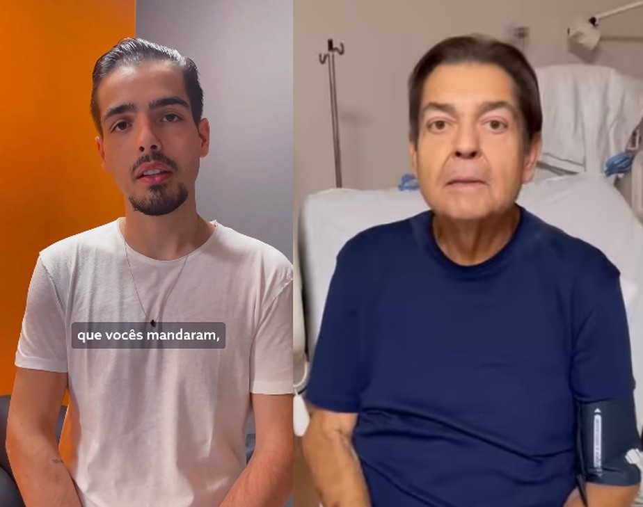 João Silva conta o que deixa Faustão chateado após cirurgias: 'Para ele era  importante viajar e ainda não consegue'