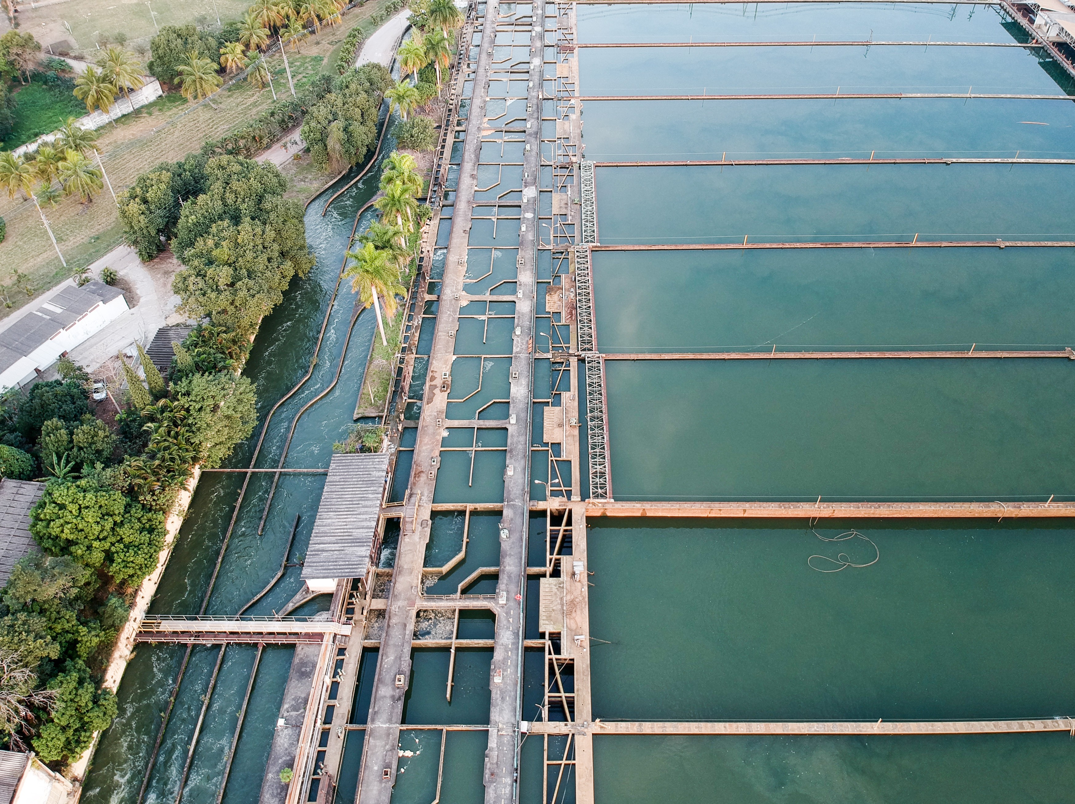 Manutenção no Guandu ameaça abastecimento de água no Rio e Baixada nesta terça