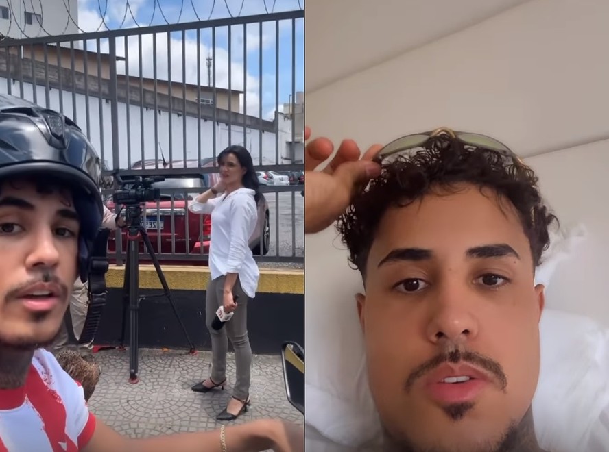 MC Livinho se explica após pedir entrevista para repórter da Globo