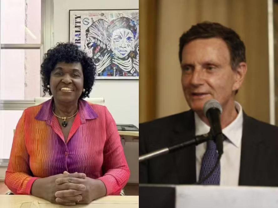 Genial/Quaest: Benedita e Crivella lideram corrida para o Senado no Rio