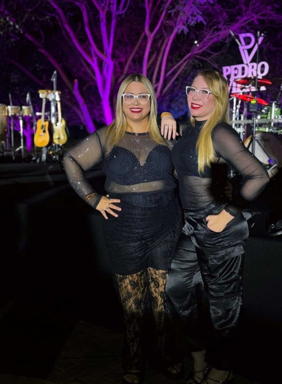 Juliana Cavalheiro e Mariana Brandão fazem cover de Marília Mendonça — Foto: Reprodução/Instagram