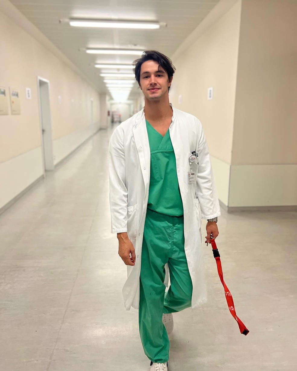 Luís Ribeirinho ganhou fama por namorar Luísa Sonza — Foto: Reprodução/Instagram
