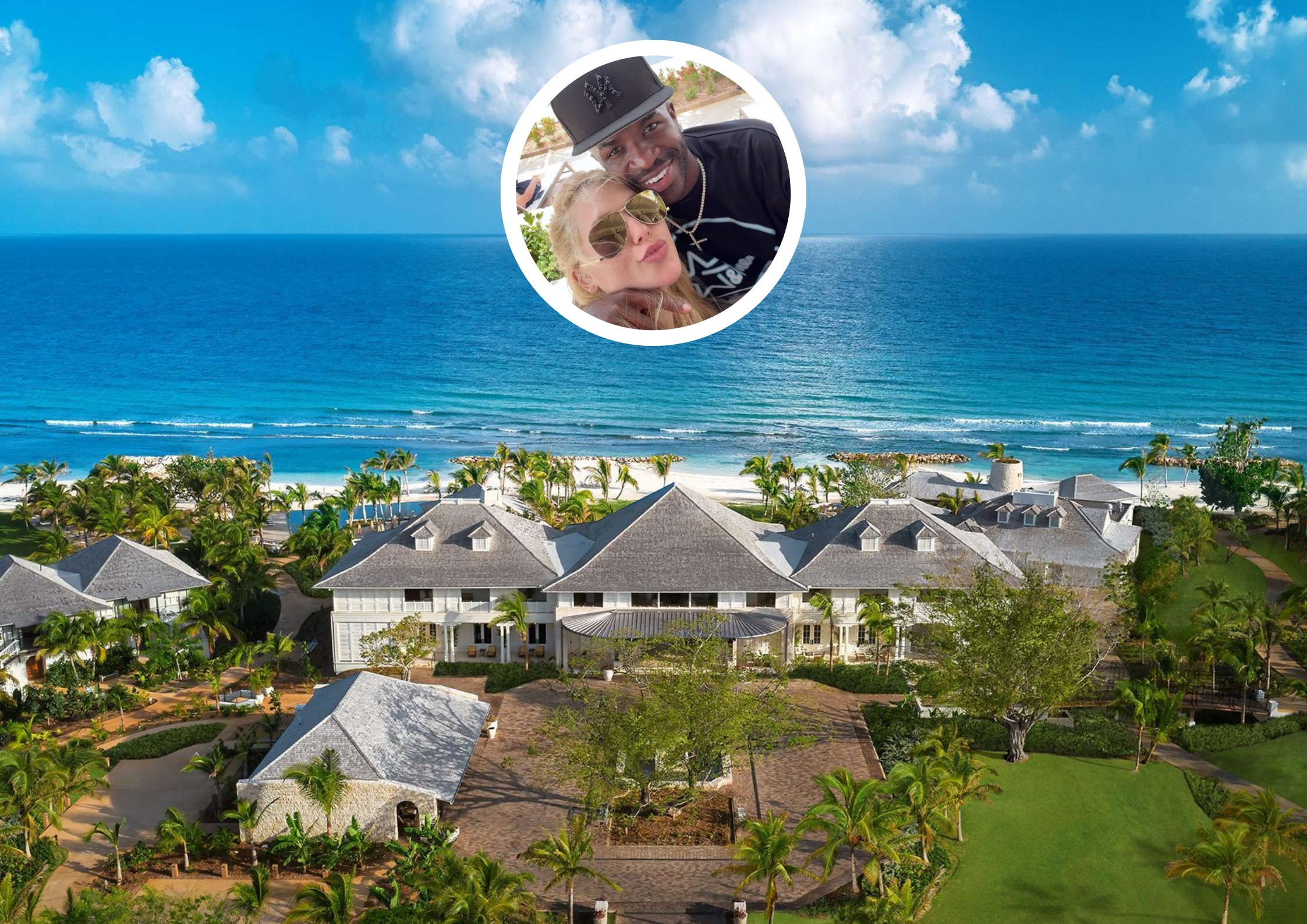 Praia privativa, campo de golfe e mais: Veja resort na Jamaica onde Virginia e Vini Jr curtem 'lua de mel'
