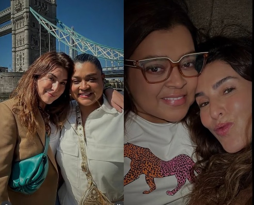Preta Gil homenageia Fernanda Paes Leme — Foto: Reprodução/Instagram