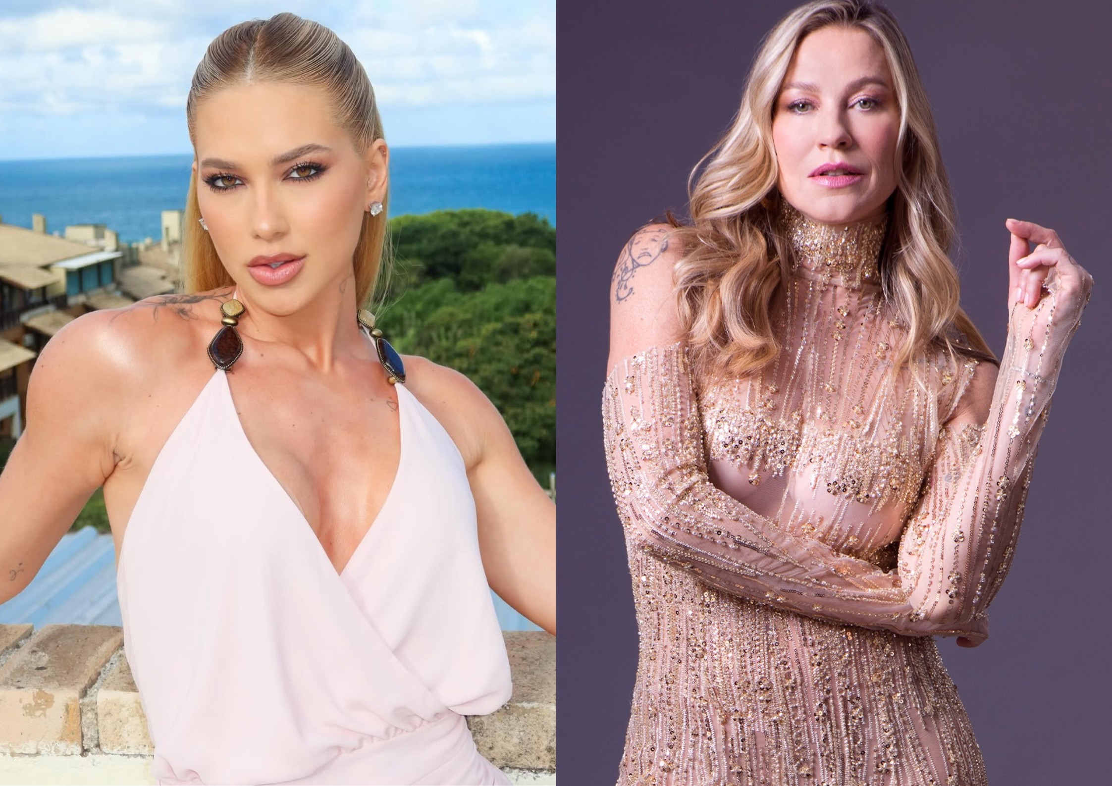 Virginia posta oração com filhos após polêmica com Piovani: "Nenhuma praga"