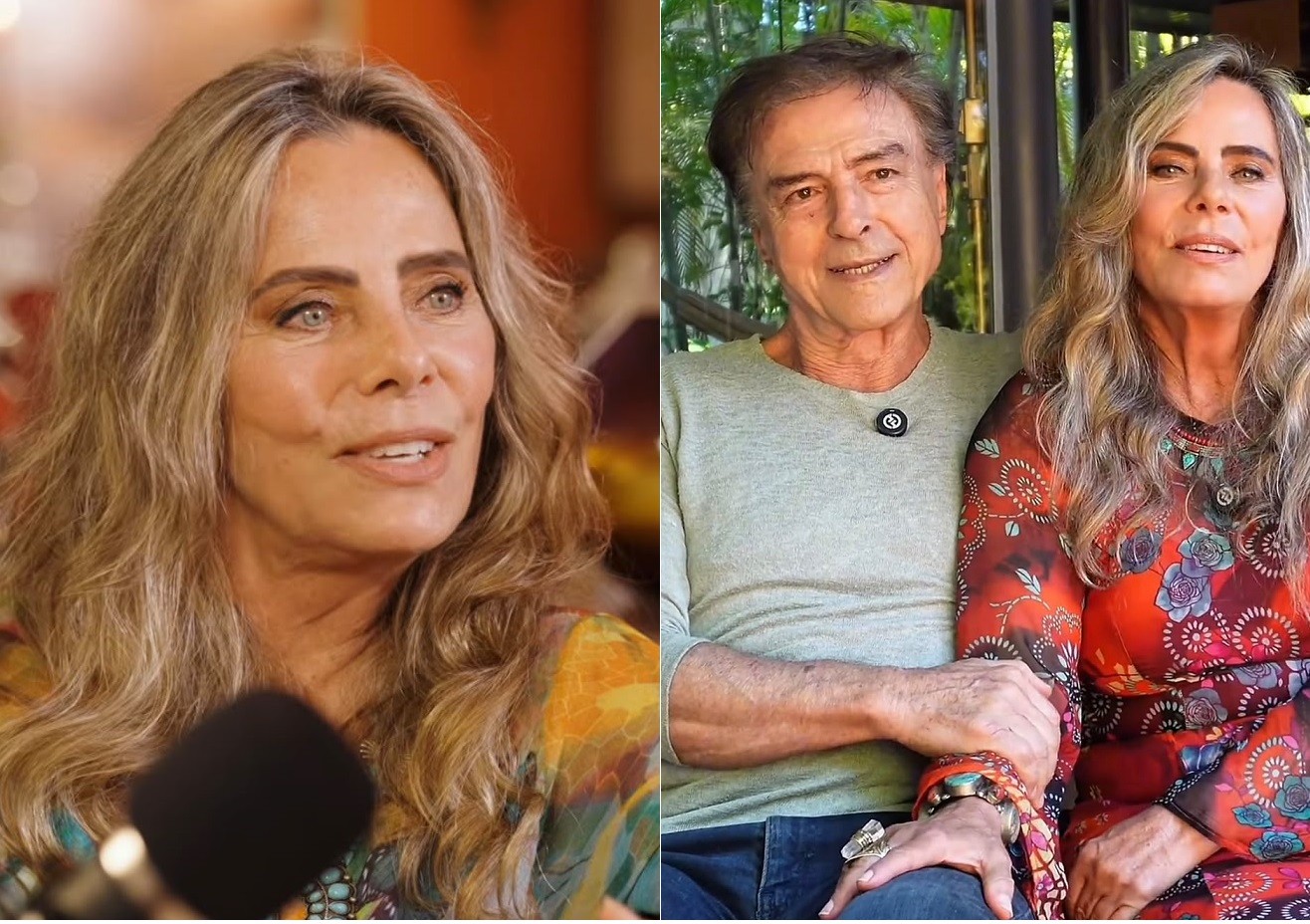 Bruna Lombardi fala de sexo aos 75 e casamento de 48 anos com Carlos Alberto Riccelli