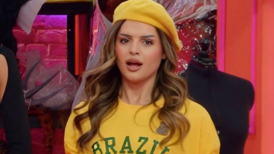 Orgulho brasileiro! Drag queen Fontana garante vaga na final de temporada de reality show britânico