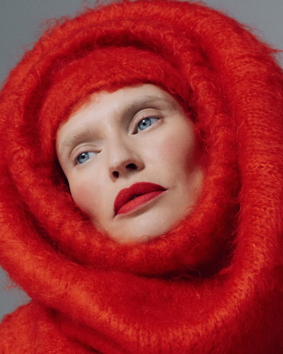 A top model Bianca Balti fez um novo ensaio após revelar câncer — Foto: Zoe Natale Mannella/Reprodução/Instagram