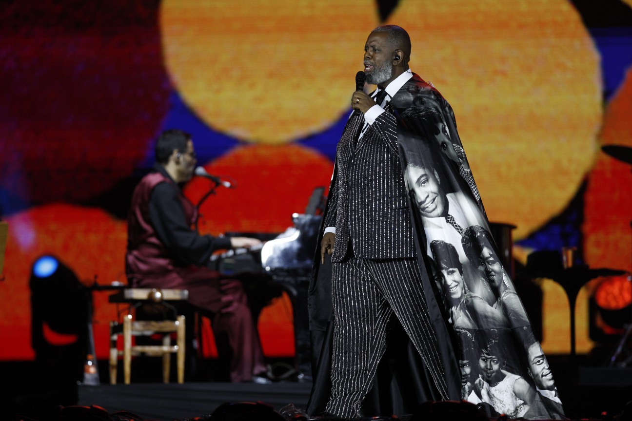 Péricles é ovacionado com repertório da Motown no Rock in Rio, e público pede mais shows: 'Queremos turnê'