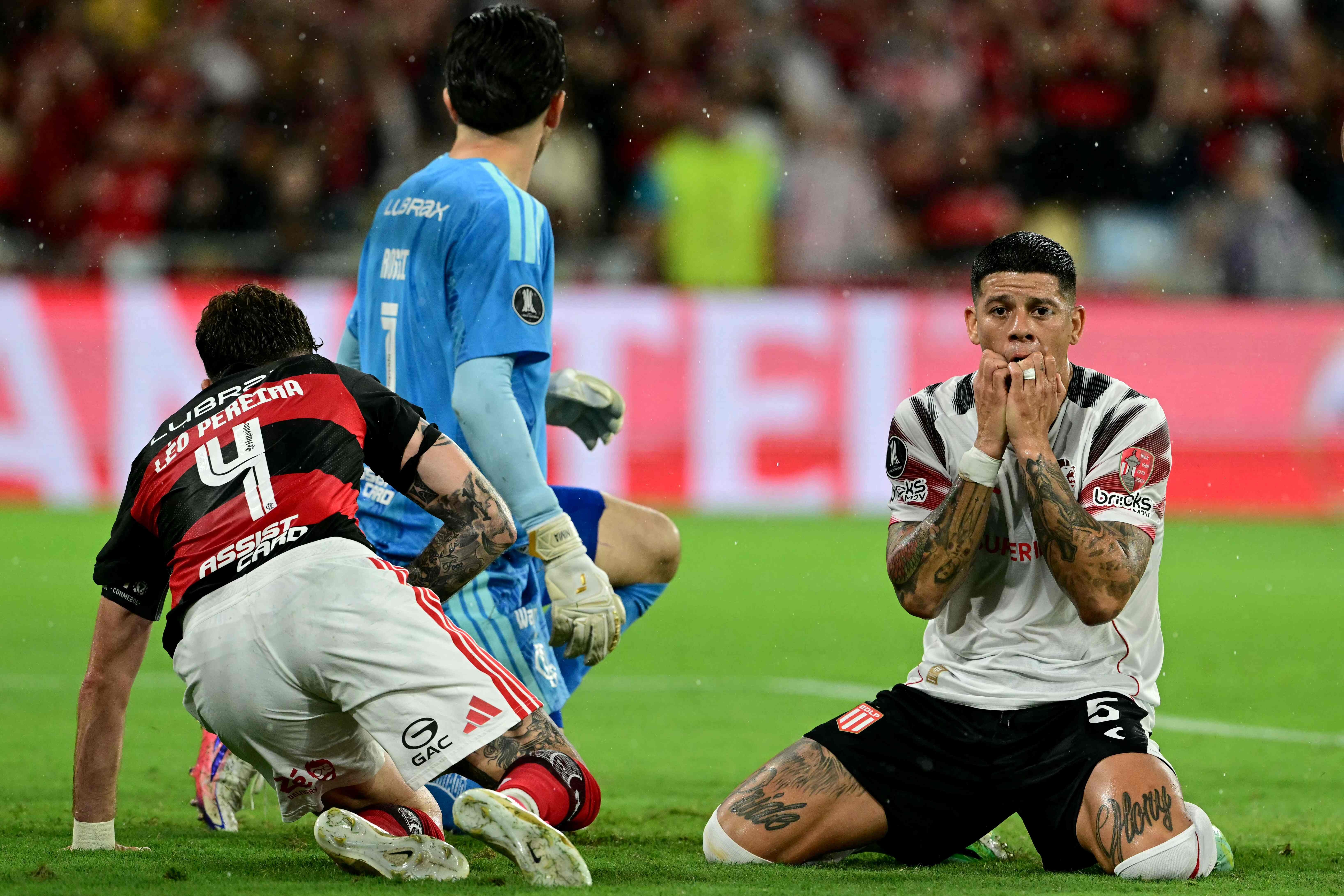 Flamengo diz que Estudiantes assumiu risco ao escalar Rojo e pede respeito às regras da Libertadores