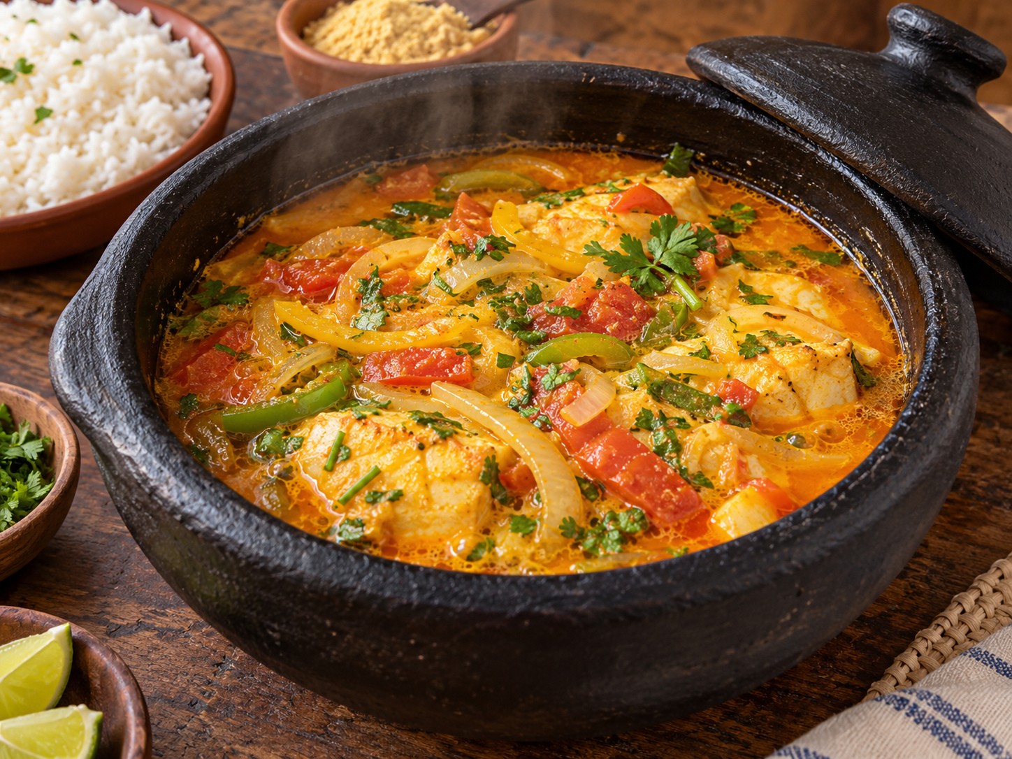 Explosão de sabores, aromas e cores: aprenda a fazer moqueca baiana, uma das especialidades mais apreciadas do país