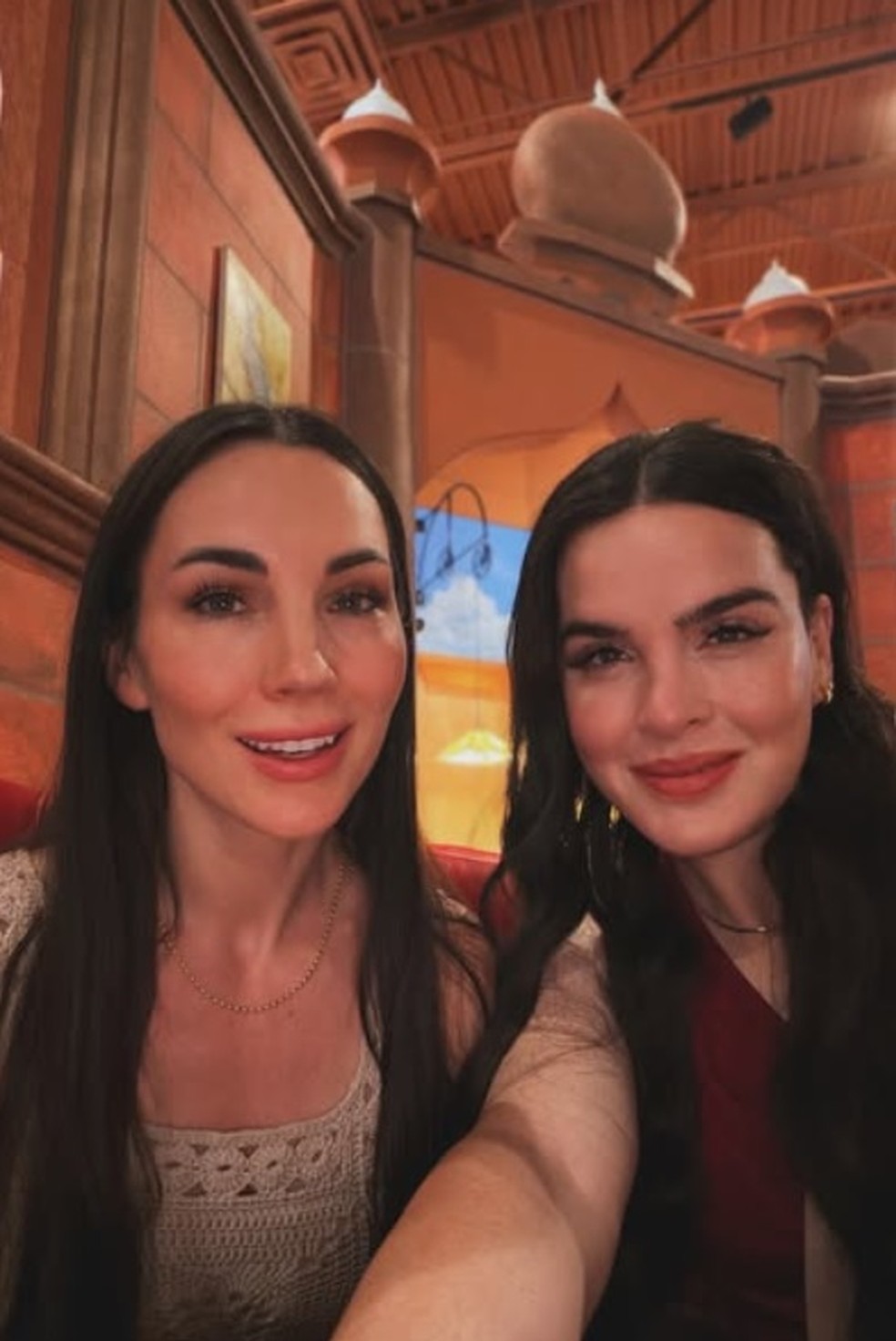 Amanda Scott e Shaye — Foto: Reprodução/Instagram