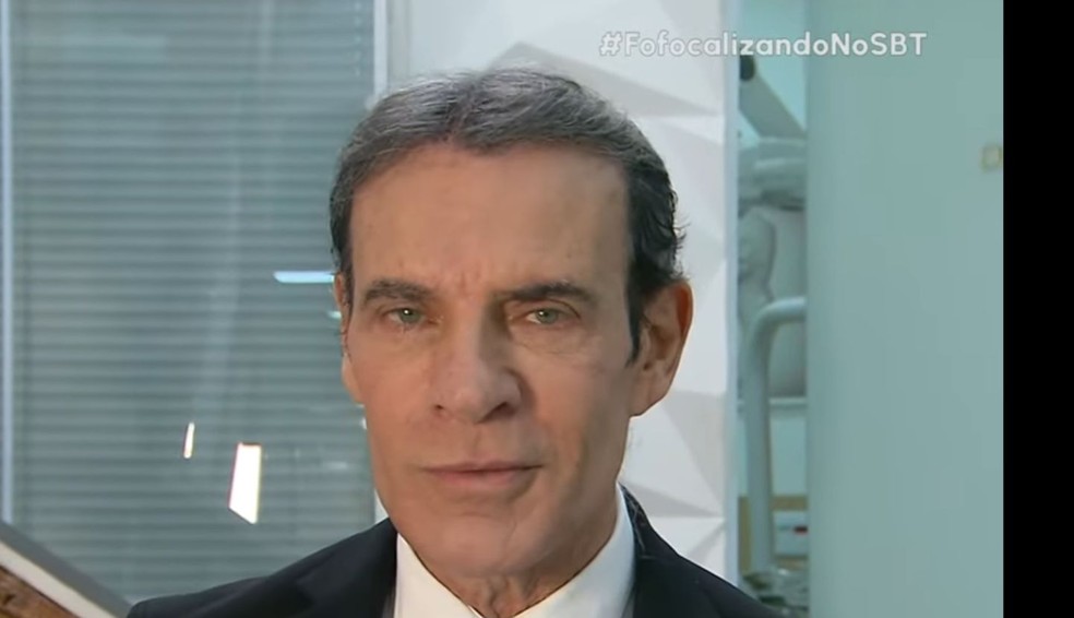 Mário Gomes recorre à harmonização facial aos 72 anos e exibe novo visual — Foto: Reprodução/Fofocalizando