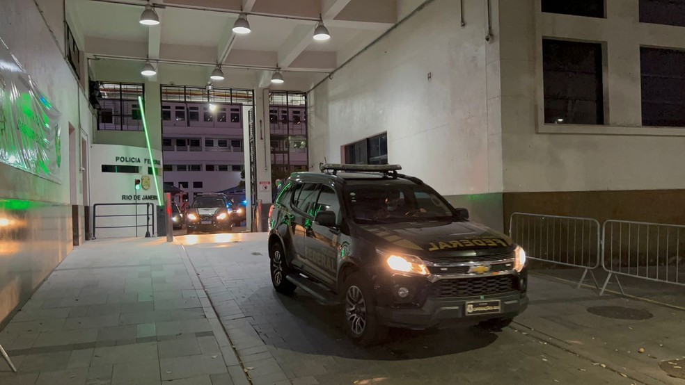 Opera&ccedil;&atilde;o da PF mira suposto esquema de corrup&ccedil;&atilde;o na rede municipal de ensino de Belford Roxo, na Baixada Fluminense &mdash; Foto: Divulga&ccedil;&atilde;o/PF