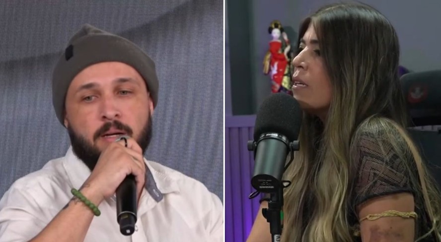 Ex marido rebate Bruna Surfistinha sobre agressao Ela me agredia com tapas arranhoes e rasgava minha roupa