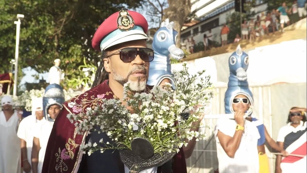 Carlinhos Brown — Foto: Divulgação
