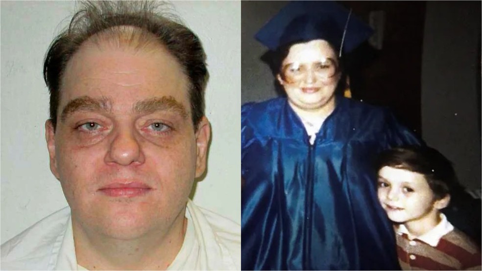 Geoffrey West matou Margaret Berry durante um assalto em 1997; o filho dela, Will, diz ter perdoado o criminoso &mdash; Foto: Reprodu&ccedil;&atilde;o