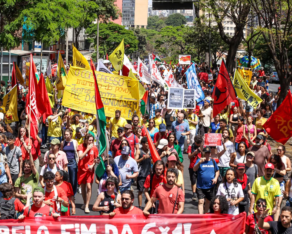 Manifestação contra PEC da Blindagem reúne 42,3 mil pessoas em São ...