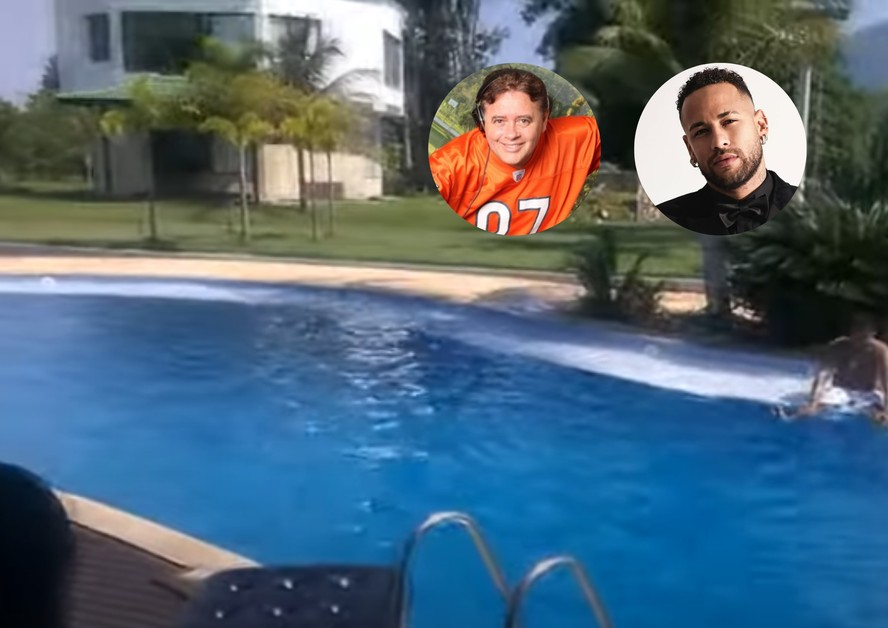 DJ Marlboro diz não a R$ 15 milhões de Neymar por mansão em Mangaratiba