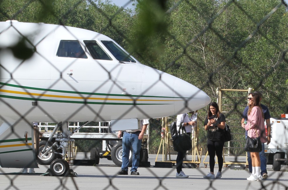 Ivete Sangalo circula em jatinho de R$ 35 milhões — Foto: extra