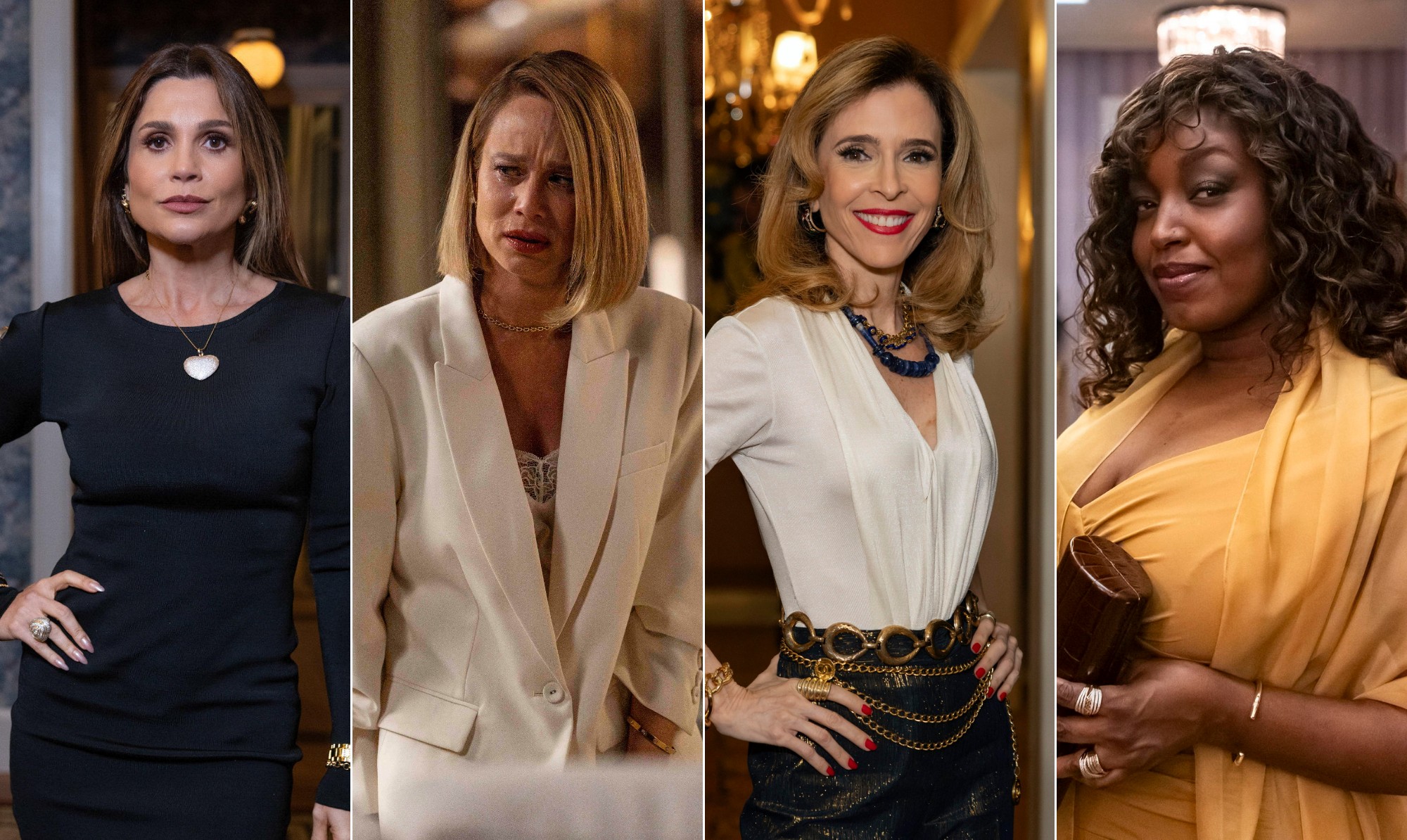 Amigas da onça! Entenda como relação de amizade de Fábia, Dora, Carmita e Silvana se transformou em traição em 'Quem ama cuida'