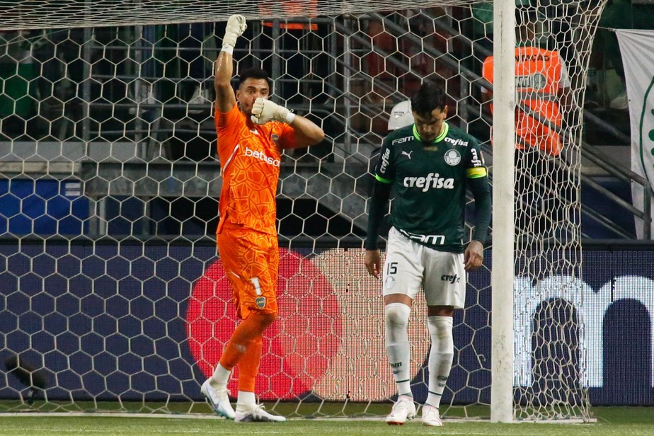 Adversário do Palmeiras na Libertadores, Boca Juniors tem goleiro pegador  de pênaltis; veja números - Gazeta Esportiva