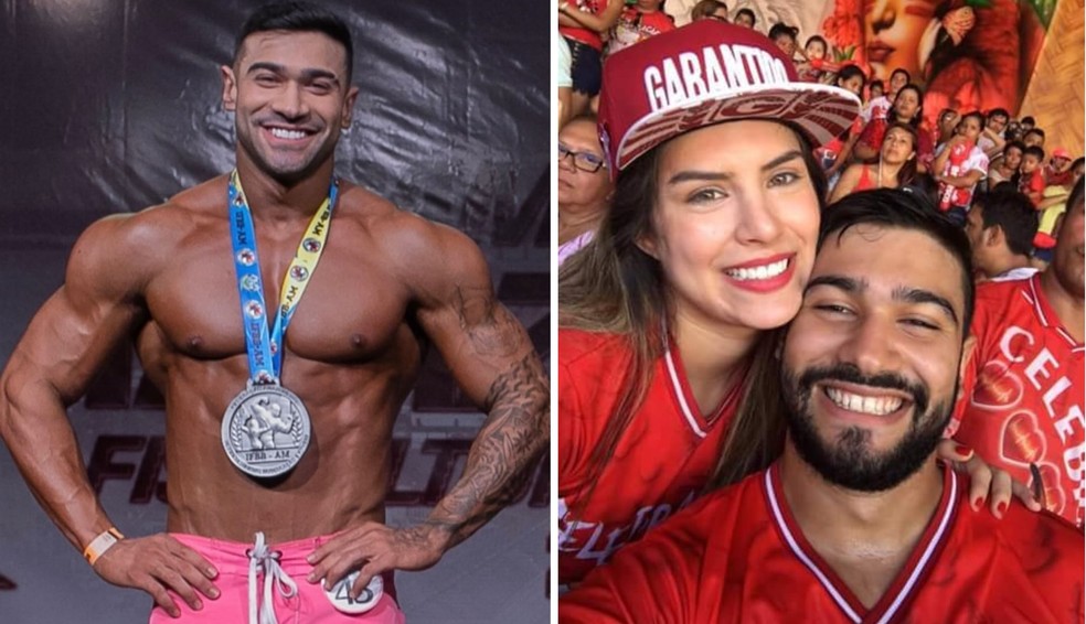 Bruno Roberto, ex-namorado de DjiDja Cardoso — Foto: rep/ instagram