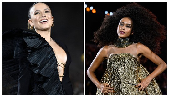 Destaques em desfile na Torre Eiffel, Taís Araujo e Larissa Manoela começaram carreira como modelos; relembre