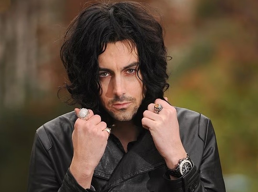 Ian Watkins foi l&iacute;der da banda Lostprophets &mdash; Foto: Reprodu&ccedil;&atilde;o