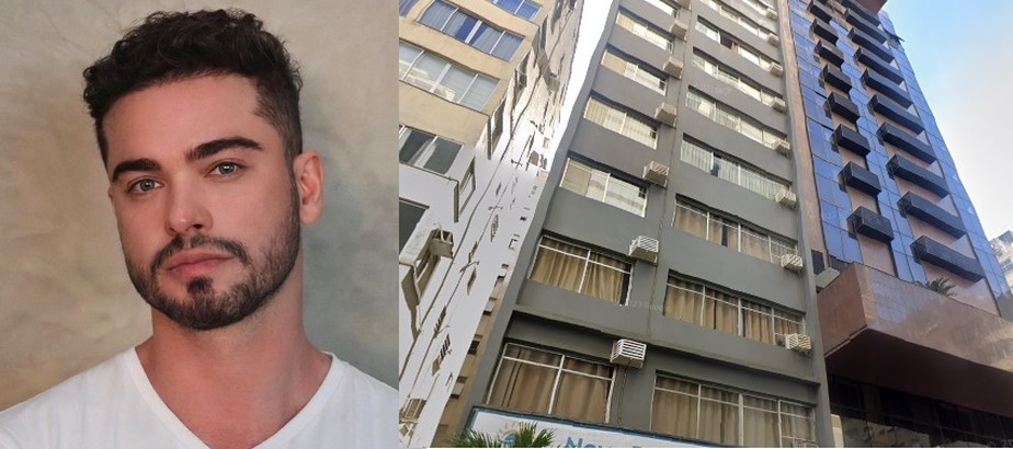 Ator da Globo Sidney Sampaio se joga de quarto de hotel no Rio de Janeiro -  Entretenimento - Aqui