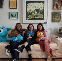 As três filhas: Mariângela, Magali e Monica — Foto: Reprodução/Instagram