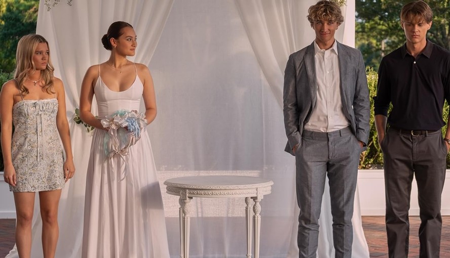 Cena da terceira temporada de 'O verão que mudou minha vida'
