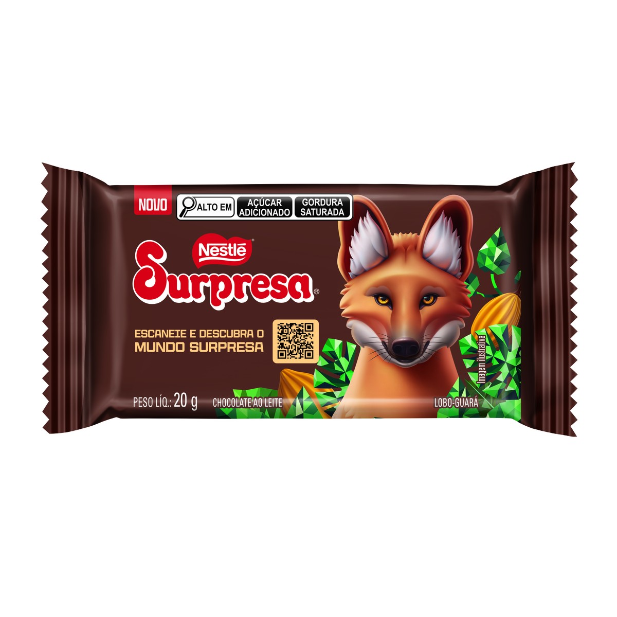 Chocolate Surpresa é relançado pela Nestlé, mas volta menor e com cards ...