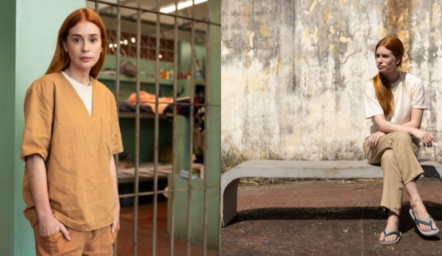 'Tremembé', protagonizada pela atriz Marina Ruy Barbosa vai ao ar nesta quarta no Festival do Rio